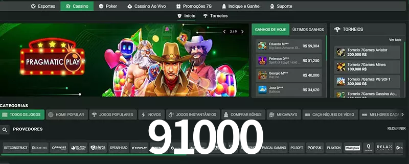 cassino 91000