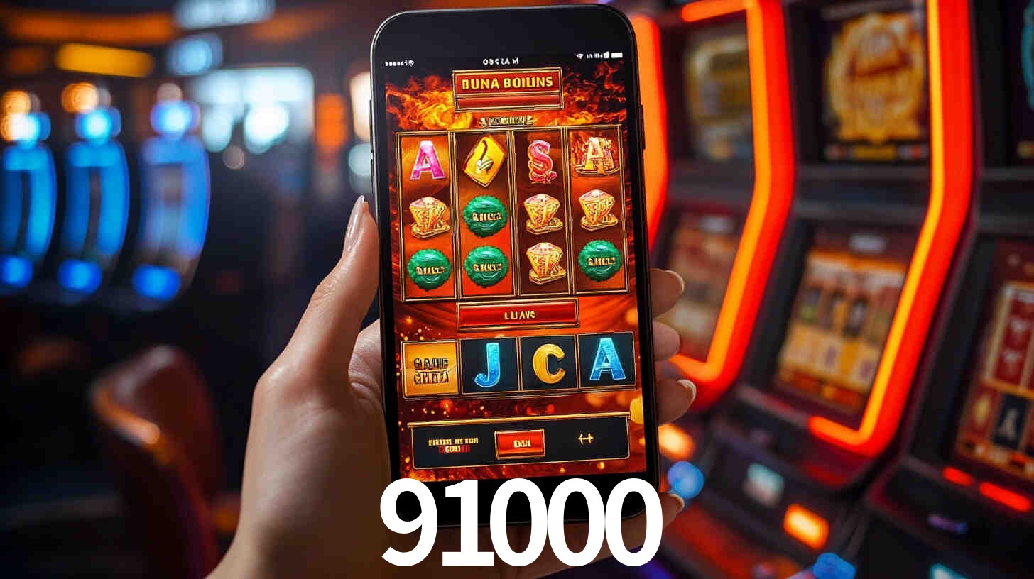 91000: Jogos de Caça-Níqueis-Altas Recompensas, Roleta-Velocidade, Blackjack-Desafios Máximos