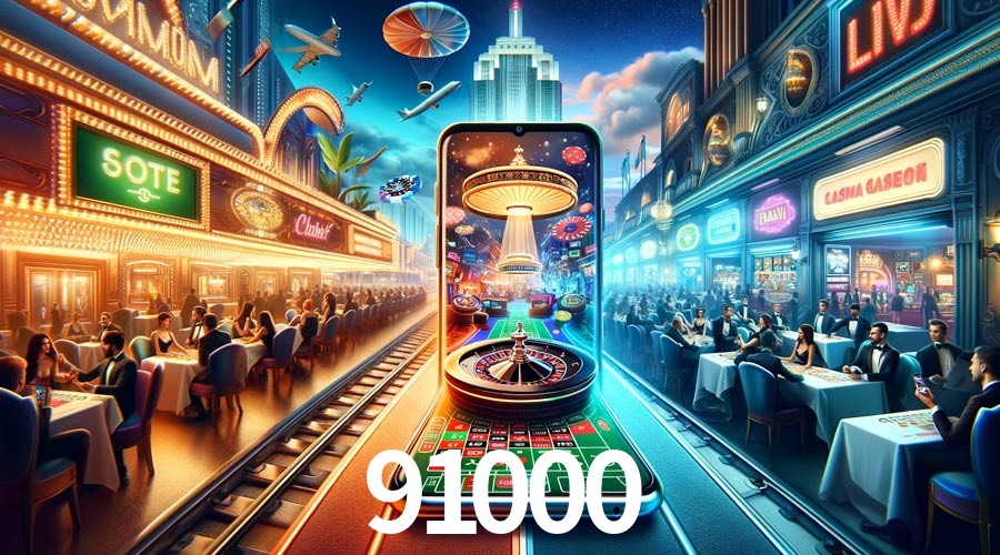 APP oficial da 91000 para mobile
