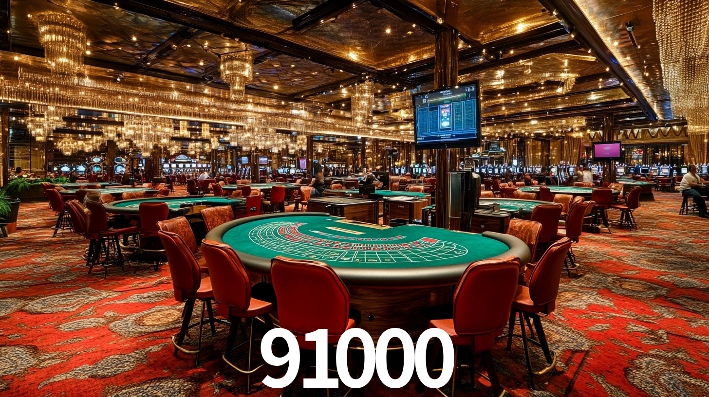 Sinta a adrenalina dos jogos de cassino com 91000